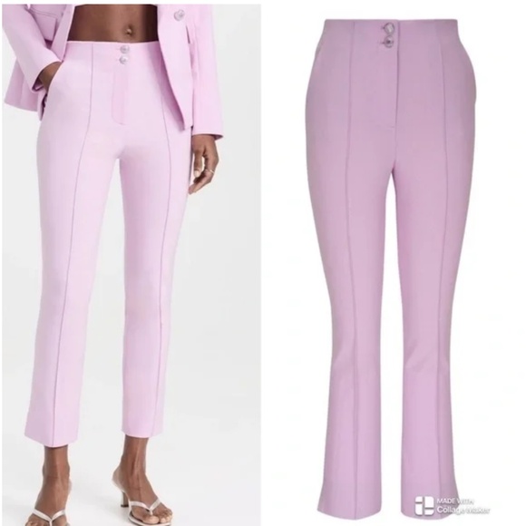 Veronica Beard Pants - NWT Veronica Beard Kean Pant in Orchid